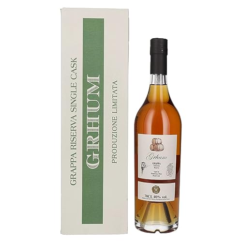 Silver Seal Grappa Riserva Single Demerara Rum Cask 2023 40% Vol. 0,7l in Geschenkbox von Silver Seal