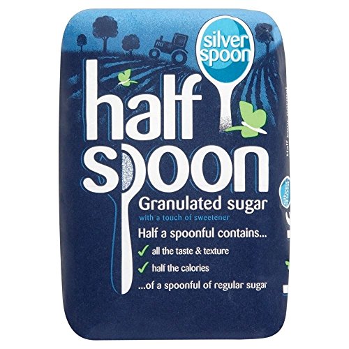 Silver Spoon Halb Löffel Kristallzucker (1 kg) - Packung mit 2 von Silver Spoon