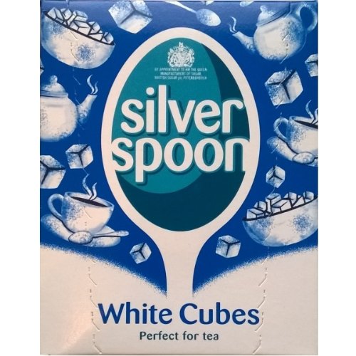 Silver Spoon White Sugar Cubes 10 x 500 g von Silver Spoon