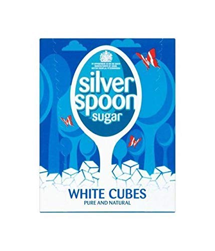 Silver Spoon | White Sugar Cubes | 3 x 500g (DE) von Silver Spoon