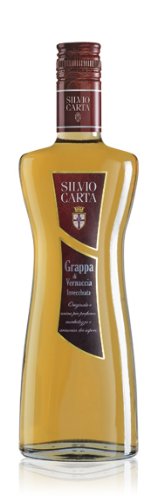 Grappa di Vernaccia invecchiata di Sardegna von Silvio Carta