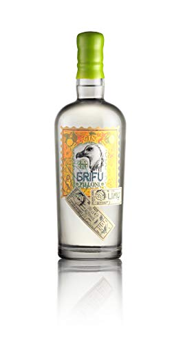 Silvio Carta Grifu Limu Gin 0,7L - Gin, Italien, Trocken, 0,7l von Silvio Carta