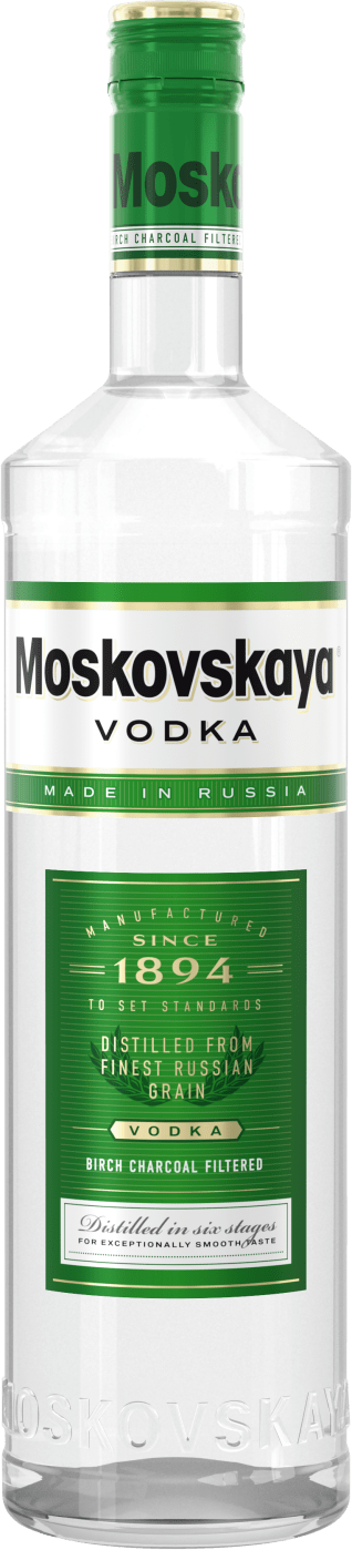 Moskovskaya Premium Vodka - 1l