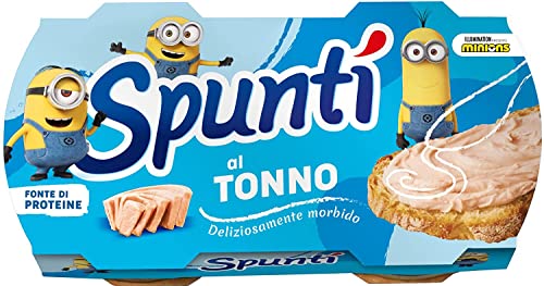 3x Simmenthal Spuntì al Tonno Thunfisch streichbarer Snack ( 2 x 84g ) 100% italienisch von Simmenthal
