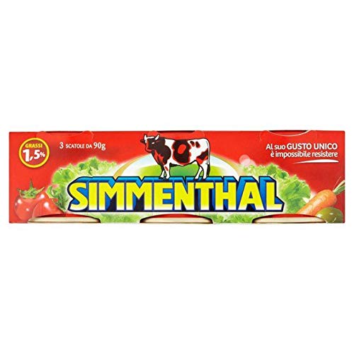 Simmenthal Beef In Jelly 3 x 90g von Simmenthal