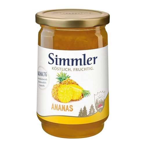 Simmler Ananas-Konfitüre Extra, 450g von Simmler