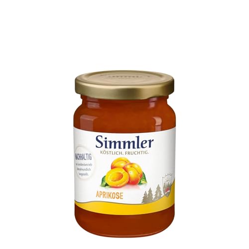 Simmler Aprikosen Konfitüre Extra, 225g von Simmler