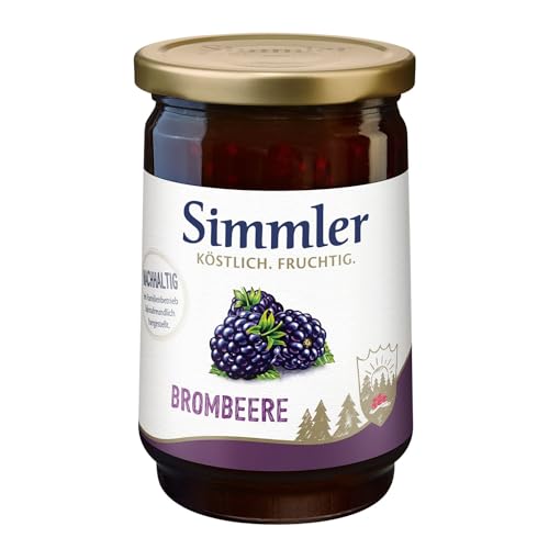 Simmler Brombeer-Konfitüre Extra, 450g von Simmler