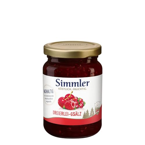 Simmler Dreierlei-Gsälz Extra, 225g von Simmler