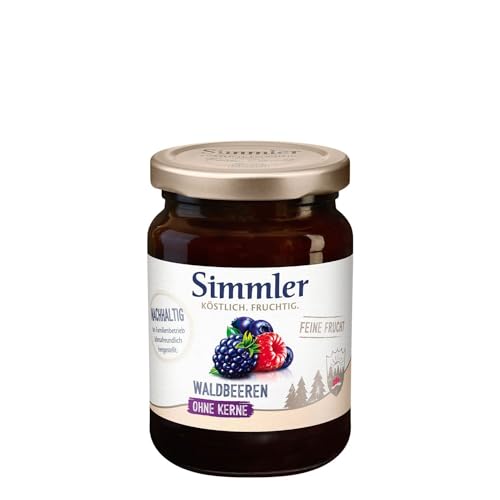 Simmler Feine Frucht Waldbeeren Konfitüre Extra, 225g von Simmler