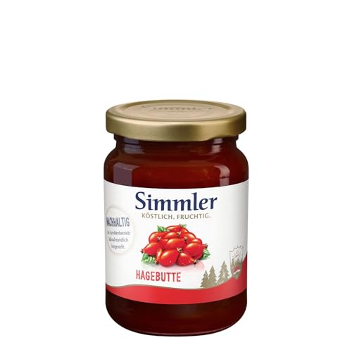 Simmler Hagebutten-Konfitüre Extra, 225g von Simmler