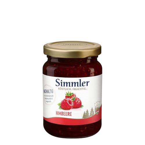 Simmler Himbeer-Konfitüre Extra, 225g von Simmler