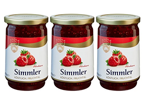 Simmler Himbeer-Konfitüre Extra, 450g von Simmler