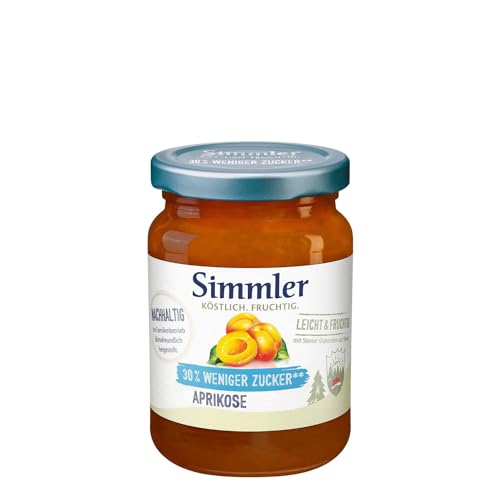 Simmler Leicht & Fruchtig Aprikose, 215g von Simmler