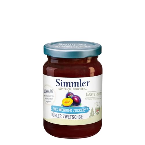 Simmler Leicht & Fruchtig Bühler Zwetschge, 215g von Simmler