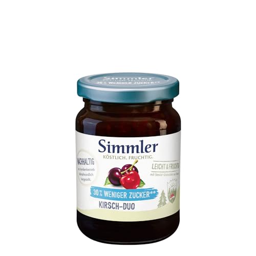 Simmler Leicht & Fruchtig Kirsch-Duo, 215g von Simmler