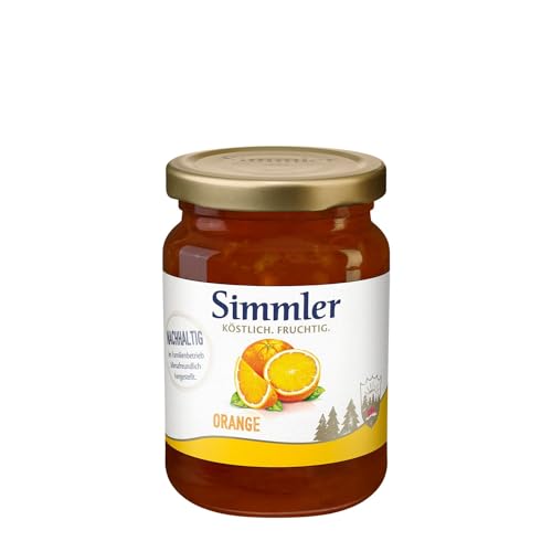 Simmler Orangen-Marmelade, 225g von Simmler