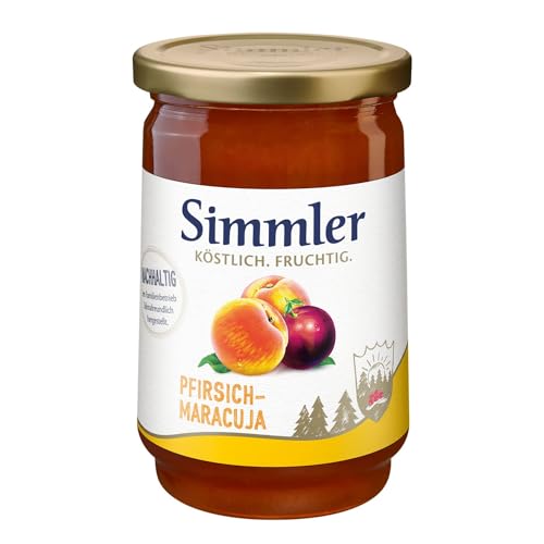 Simmler Pfirsich-Maracuja-Konfitüre extra von Simmler