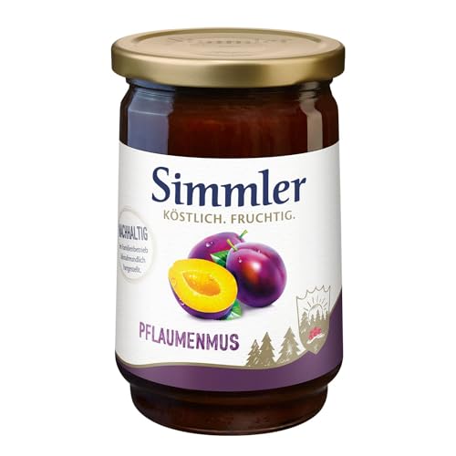 Simmler Pflaumenmus, 430g von Simmler