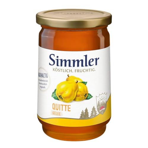 Simmler Quitte -Gelee Extra, 450 g von Simmler