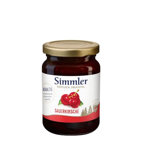 Simmler Sauerkirsch-Konfitüre Extra, 225g von Simmler