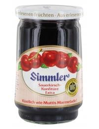 Simmler Sauerkirsch-Konfitüre Extra, 450g von Simmler