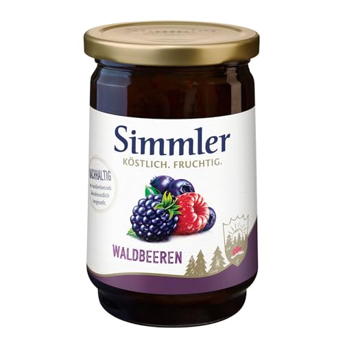 Simmler Waldbeeren-Konfitüre extra, 450g von Simmler