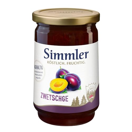 Simmler Zwetschgen-Konfitüre Extra, 450g von Simmler