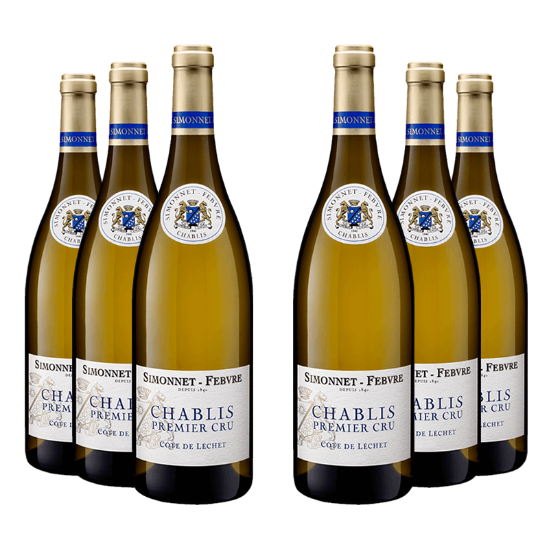 Simonnet-Febvre : Chablis 1er cru "Côte de Léchet" 2023 von Simonnet-Febvre