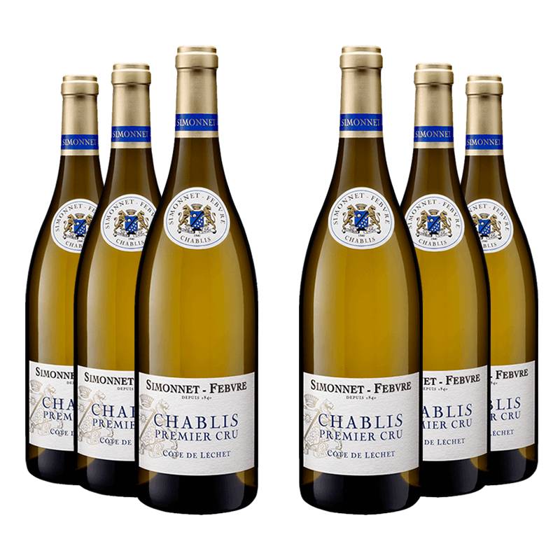 Simonnet-Febvre : Chablis 1er cru "Côte de Léchet" 2023 von Simonnet-Febvre