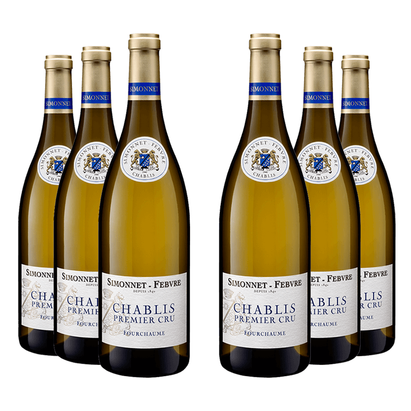 Simonnet-Febvre : Chablis 1er cru "Fourchaume" 2020 von Simonnet-Febvre