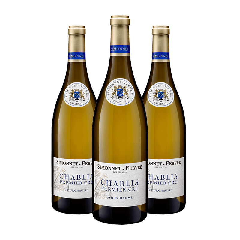 Simonnet-Febvre : Chablis 1er cru "Fourchaume" 2023 von Simonnet-Febvre