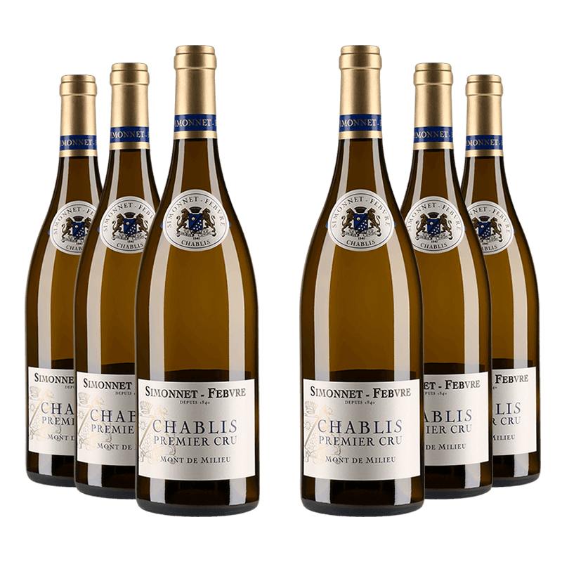 Simonnet-Febvre : Chablis 1er cru "Mont de Milieu" 2022 von Simonnet-Febvre