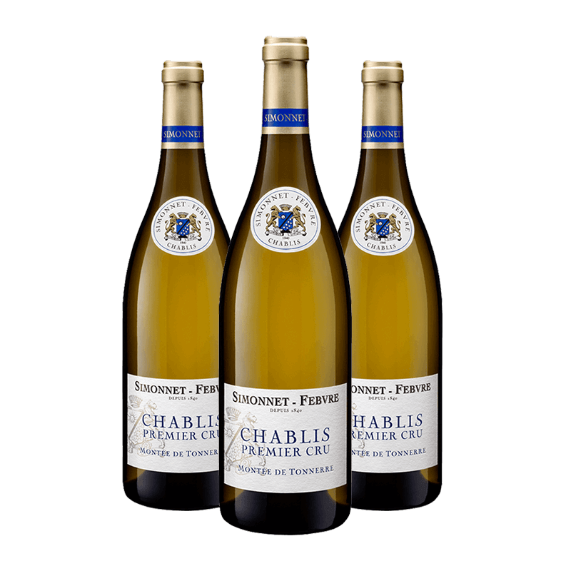 Simonnet-Febvre : Chablis 1er cru "Montée de Tonnerre" 2023 von Simonnet-Febvre