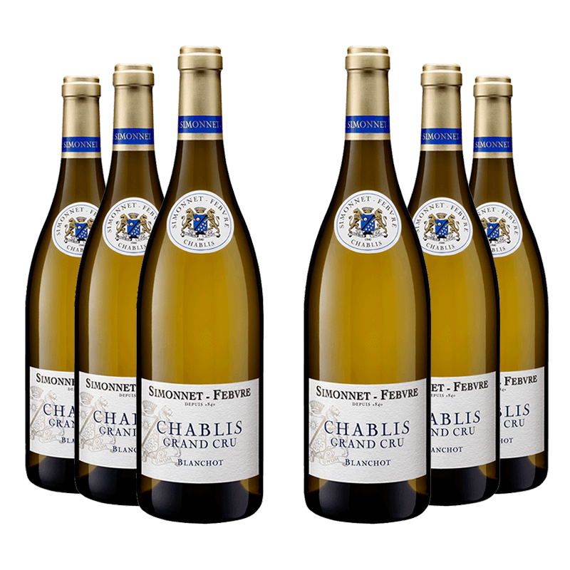 Simonnet-Febvre : Chablis Grand cru "Blanchots" 2022 von Simonnet-Febvre