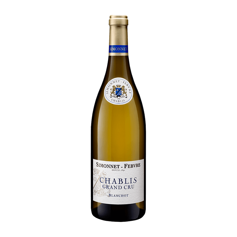 Simonnet-Febvre : Chablis Grand cru "Blanchots" 2022 von Simonnet-Febvre