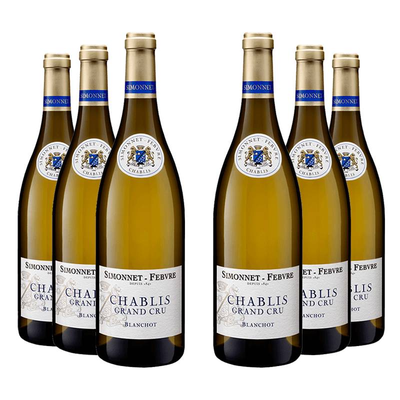 Simonnet-Febvre : Chablis Grand cru "Blanchots" 2023 von Simonnet-Febvre