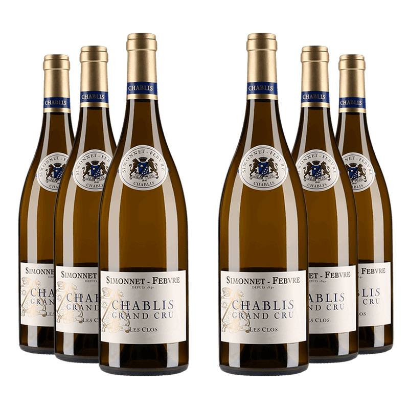 Simonnet-Febvre : Chablis Grand cru "Les Clos" 2021 von Simonnet-Febvre