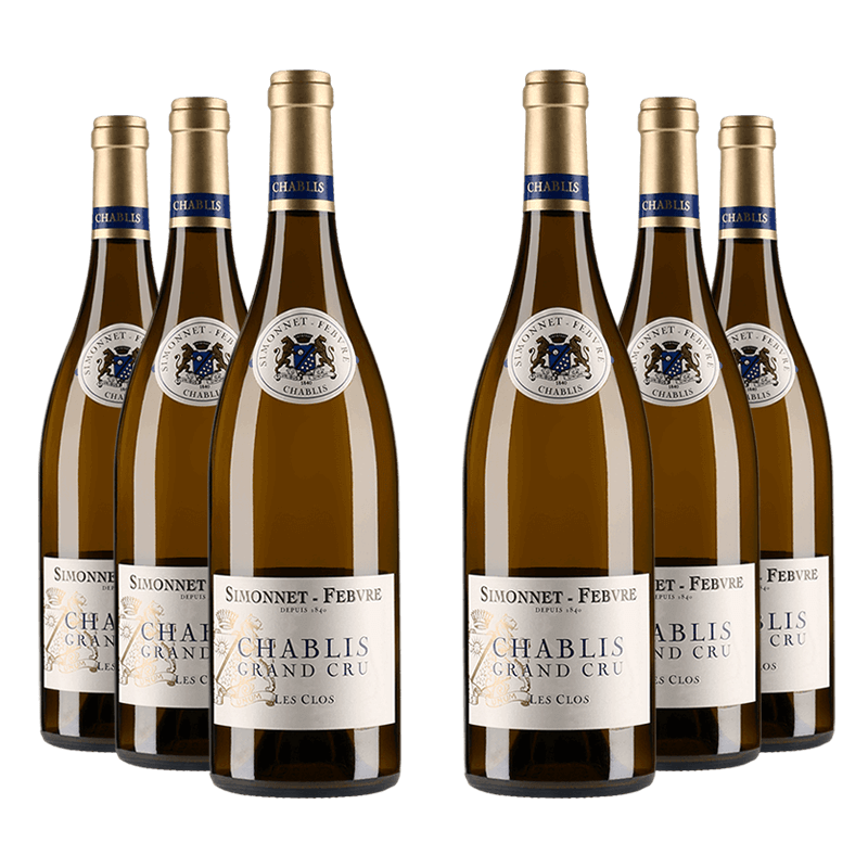 Simonnet-Febvre : Chablis Grand cru "Les Clos" 2023 von Simonnet-Febvre