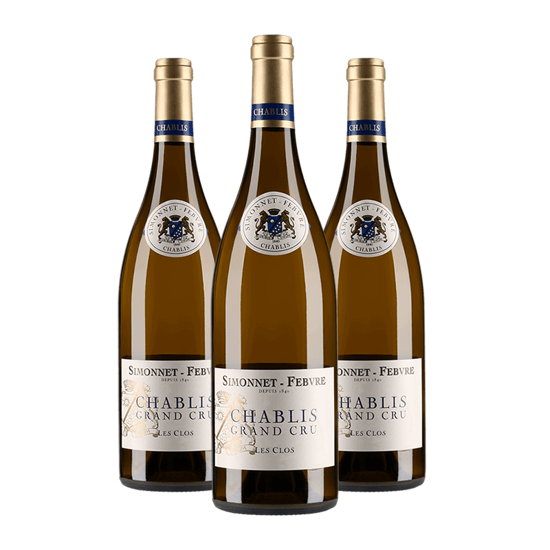 Simonnet-Febvre : Chablis Grand cru "Les Clos" 2023 von Simonnet-Febvre