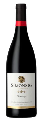 Simonsig 2020 Pinotage Stellenbosch W O (1 x 0,75 L) von Simonsig