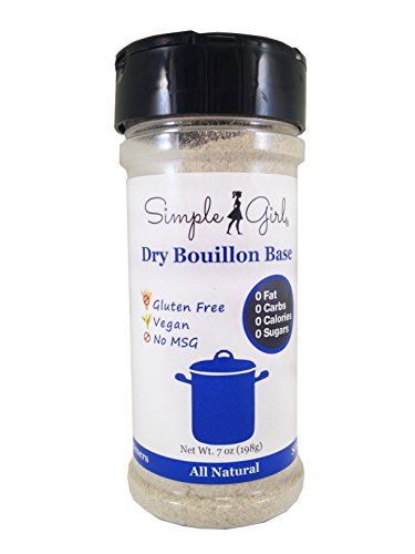 Simple Girl Trockene Bouillon-Basis, natürlich, glutenfrei und zuckerfrei von Simple Girl