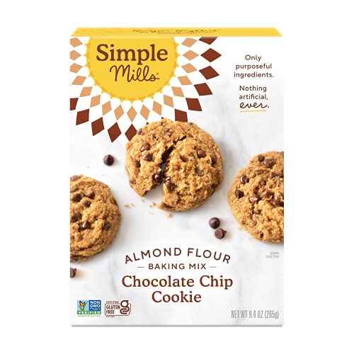 Simple Mills Almond Flour Cookie Mix Cchp Gluten Free (6x8.4oz) von Simple Mills