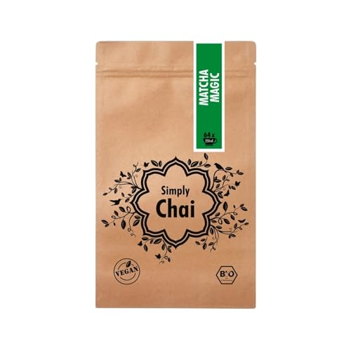 Simply Chai „Matcha Magic“ 1000 g Beutel von Simply Chai