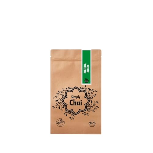 Simply Chai „Matcha Magic“ Bio Chai-Tee 250 g Beutel von Simply Chai