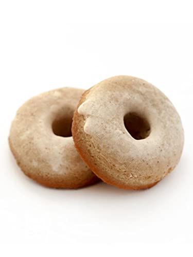 Simply Keto Lower Carb* Donuts - Frische Zimtschnecken-Donuts zum Genießen (2er Pack) - Lower Carb* Süßigkeiten ohne Zuckerzusatz - Gesüßt mit Erythrit - Geeignet für Lowcarb & Ketogene Ernährung von Simply Keto