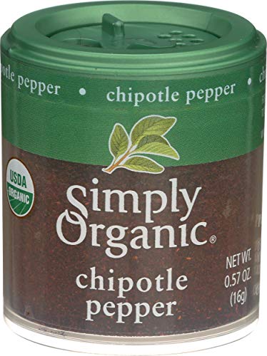 Chipotle Pepper Grd Organic 0.57 Ounces by Simply Organic von Simply Organic