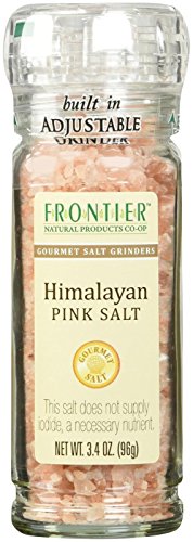 Frontier Natural Products Himilayan Pink Salt Grinder (6x3.4 Oz) von Simply Organic