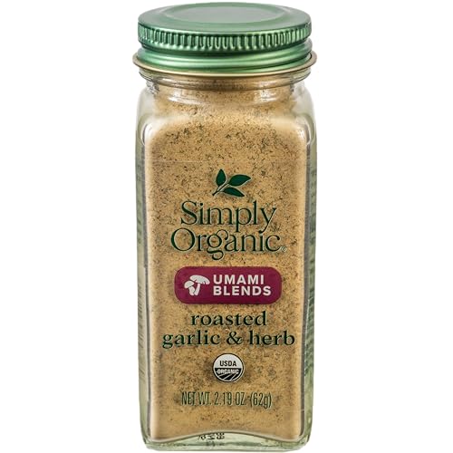 Simply Organic, Umami Blend Geröstetes Knoblauchkraut, 62 ml von Simply Organic