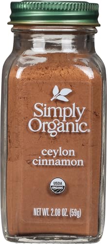 Simply Organic Ground Cinnamon, 2.08 Ounce von Simply Organic